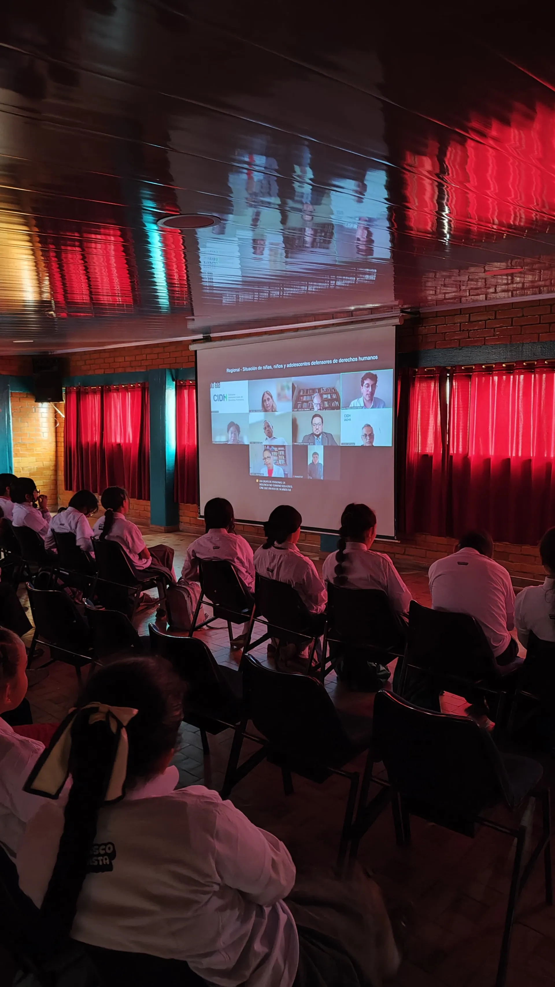 Encuentro regional estudiantil